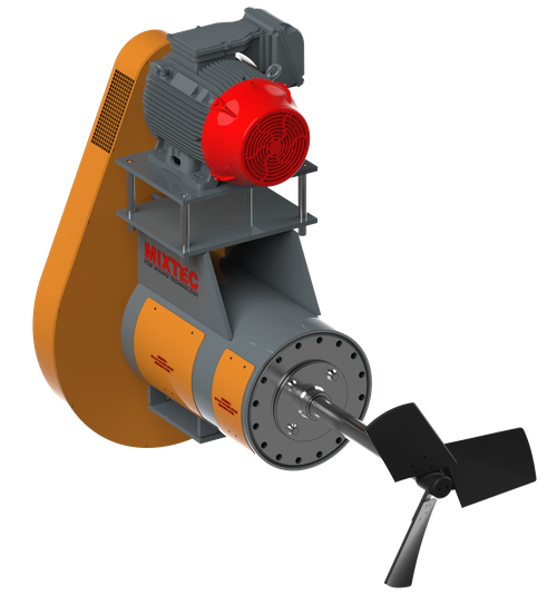 5000 Series - Side Entry Mixers