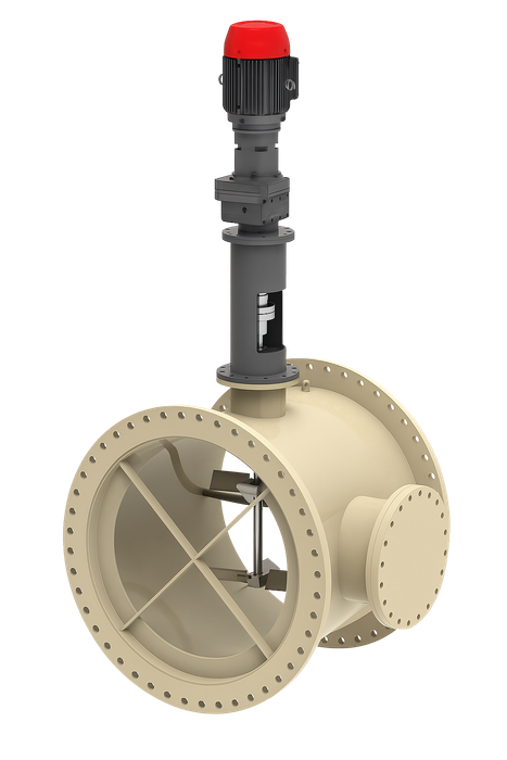 Inline static mixers