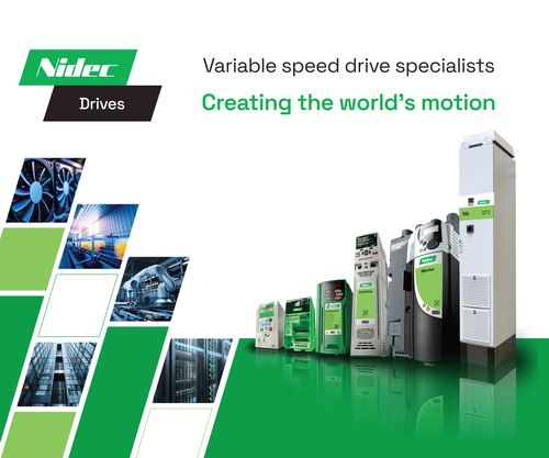 Nidec Drive Product Image 
