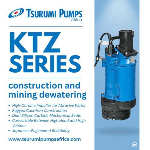 Tsurumi KTZ Series Dewatering Pumps