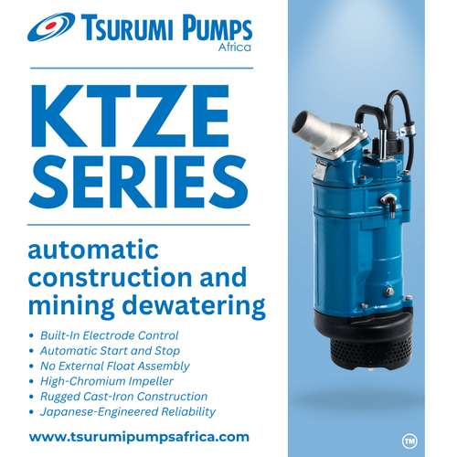 Tsurumi KTZE Series Automatic Dewatering Pumps