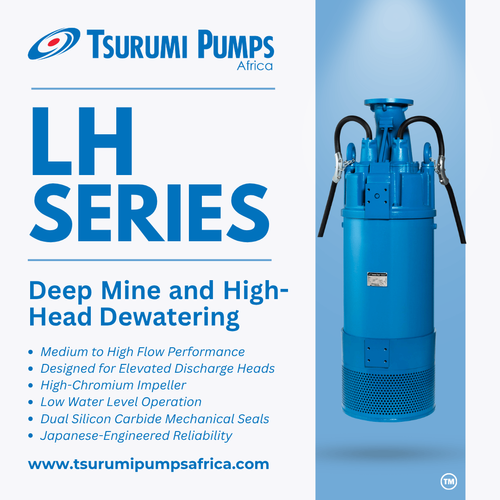 Tsurumi LH Series High-Head Dewatering Pumps