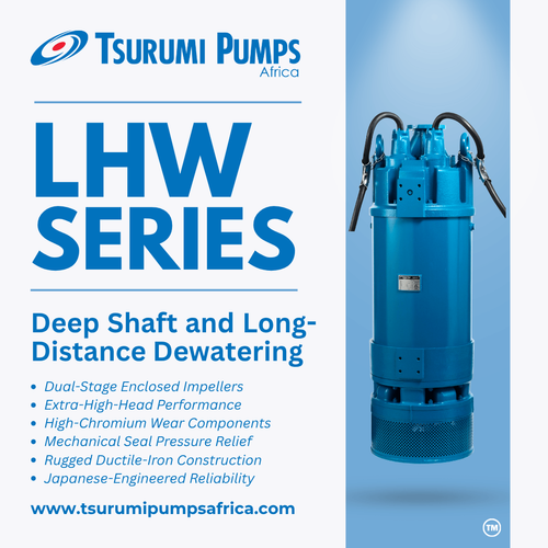 Tsurumi LHW Series Extra-High-Head Pumps