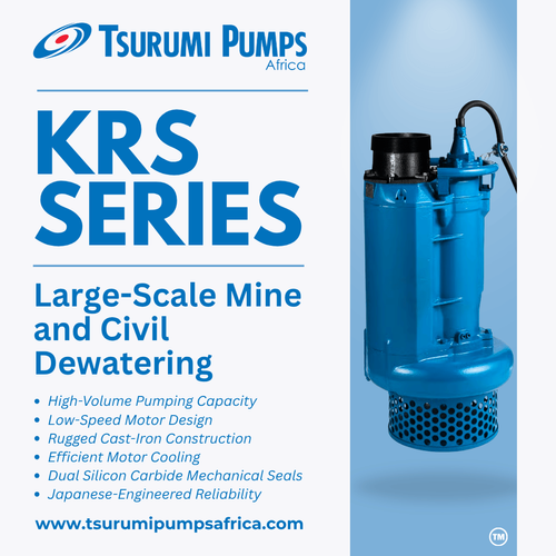 Tsurumi KRS Series High-Volume Dewatering Pumps