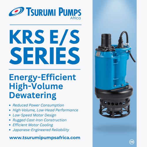 Tsurumi KRS Energy-Saving Series