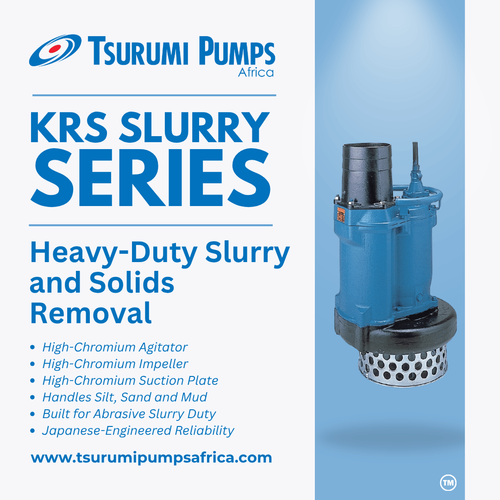 Tsurumi KRS Slurry Series