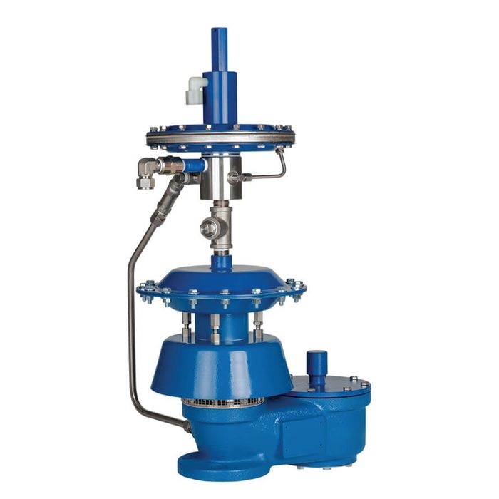 Storage Tank Equipment - Cashco Pressure Vacuum Vents
