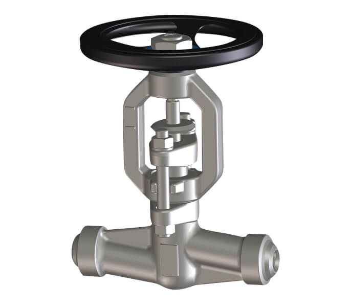 Gate, Globe & Check Valves - High Pressure Steam