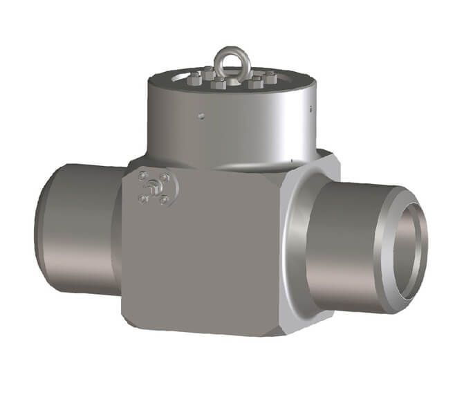 Gate, Globe & Check Valves - High Pressure Steam