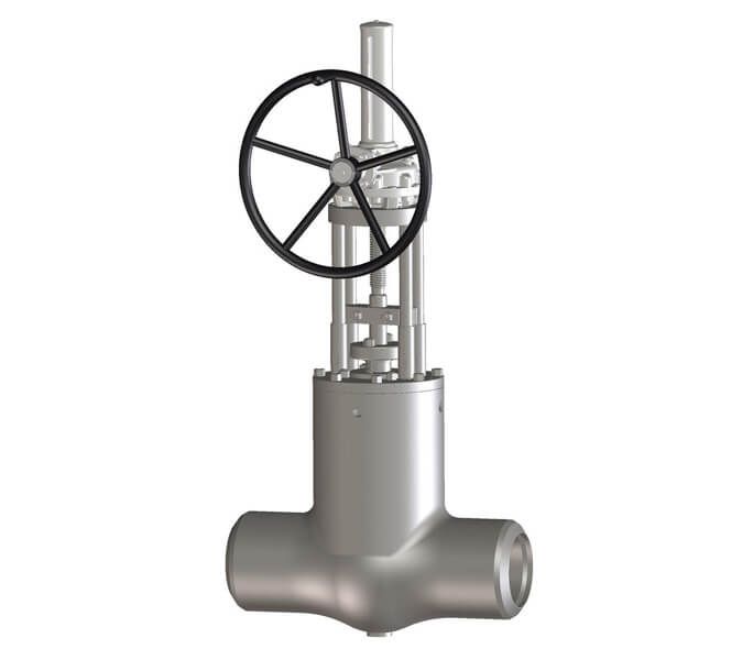Gate, Globe & Check Valves - High Pressure Steam