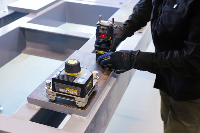 Easy-Laser Shaft and Geometric Alignment Systems