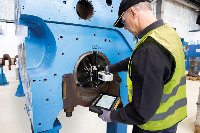 Easy-Laser Shaft and Geometric Alignment Systems