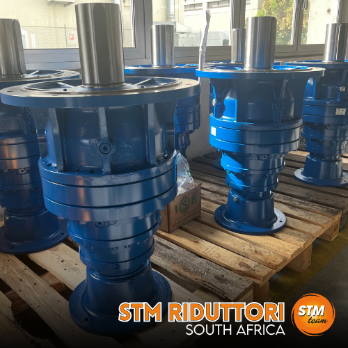 STM Riduttori South Africa - Planetary Gearboxes