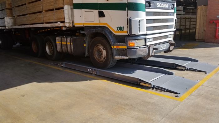 Group-Axle Pads