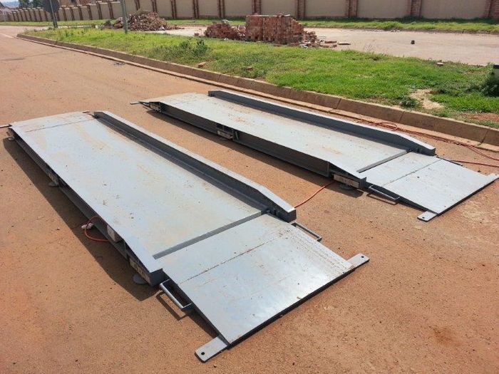 Group-Axle Pads
