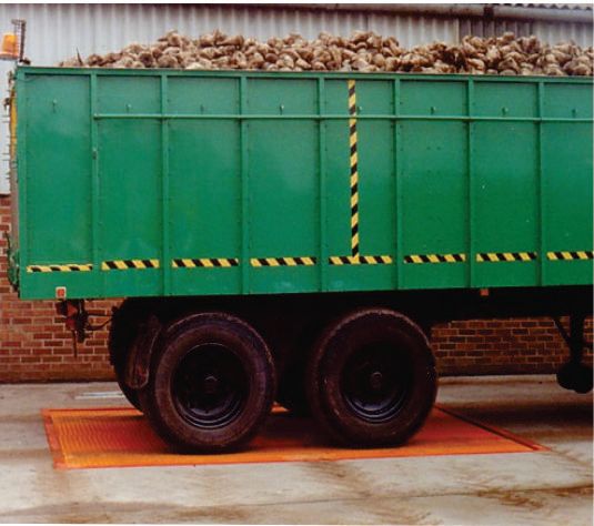 Group-Axle Pads