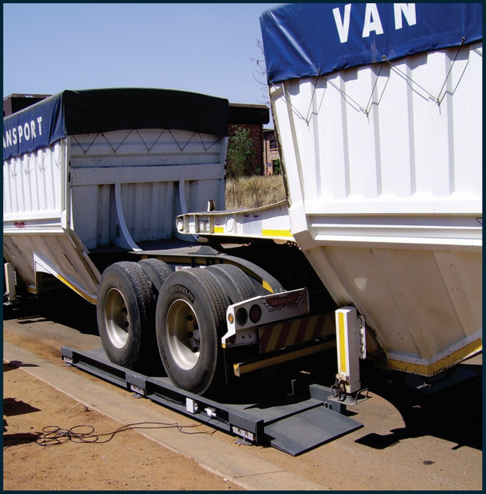 Group-Axle Pads
