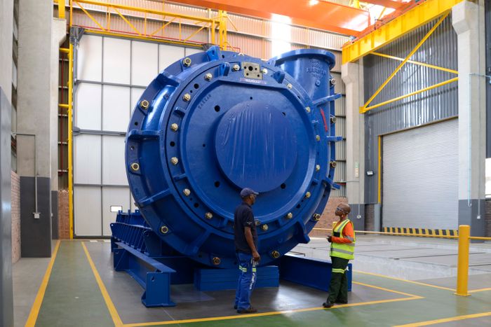 WARMAN® horizontal and vertical slurry pumps
