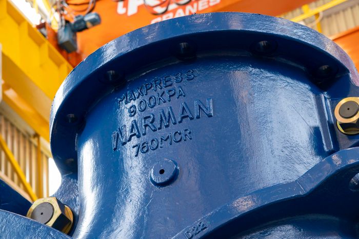WARMAN® horizontal and vertical slurry pumps