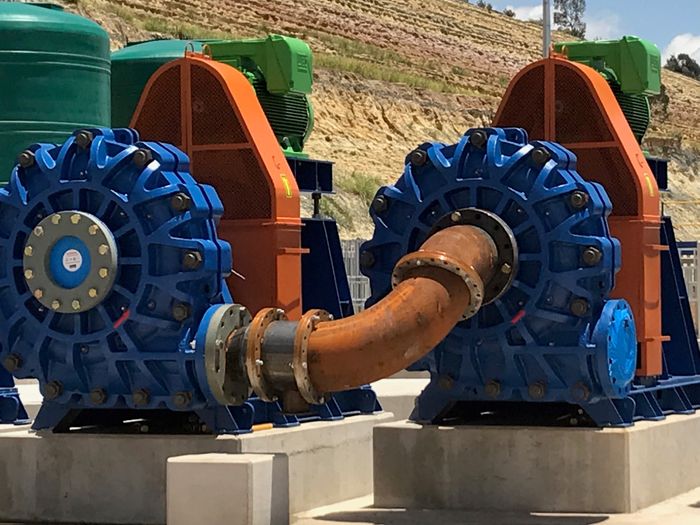WARMAN® horizontal and vertical slurry pumps