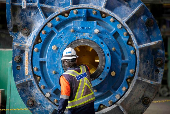 WARMAN® horizontal and vertical slurry pumps