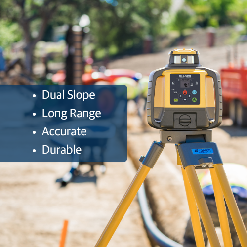 Topcon RL-HV2S Rotating Laser