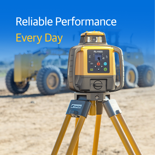Topcon RL-HV2S Rotating Laser