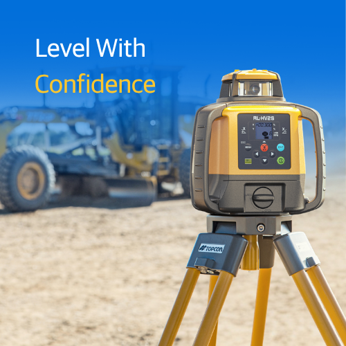Topcon RL-HV2S Rotating Laser