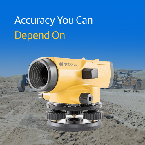 Topcon AT-B4 Automatic Level