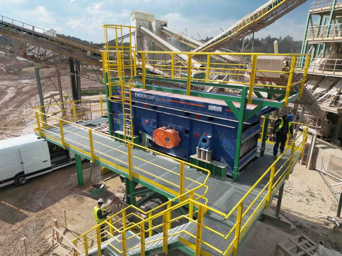 ENDURON® screens, crushers and HPGR