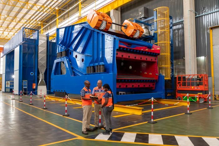 ENDURON® screens, crushers and HPGR