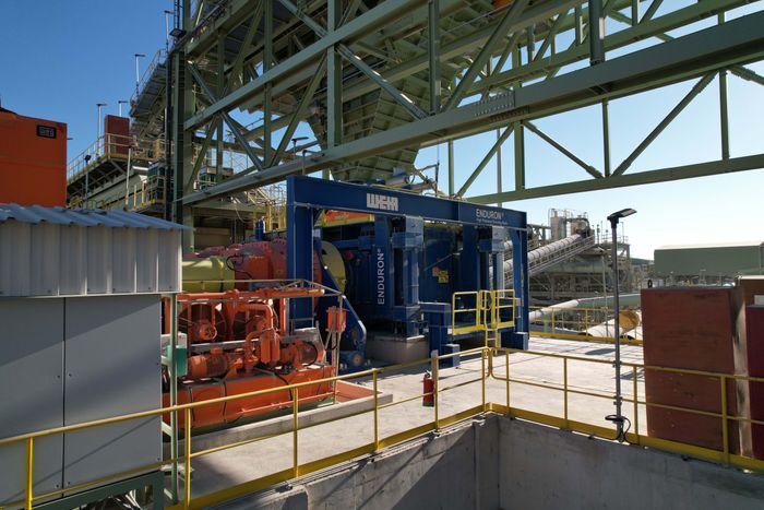 ENDURON® screens, crushers and HPGR