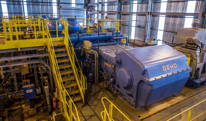 GEHO positive displacement pumps