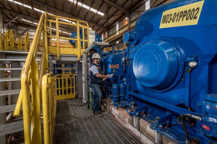 GEHO positive displacement pumps