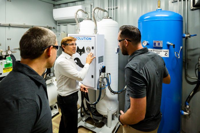 Cylinder Filling System