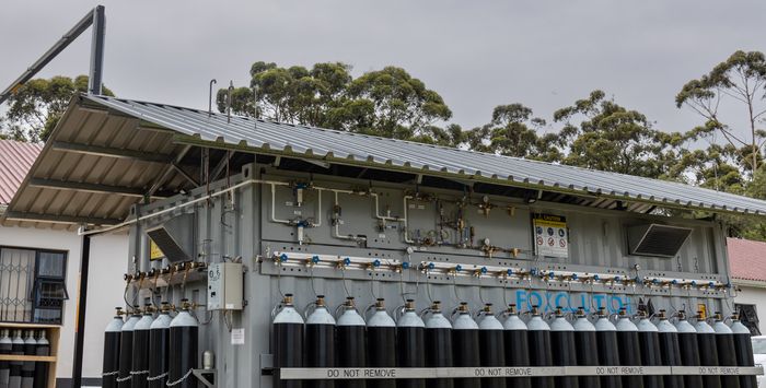 Cylinder Filling System