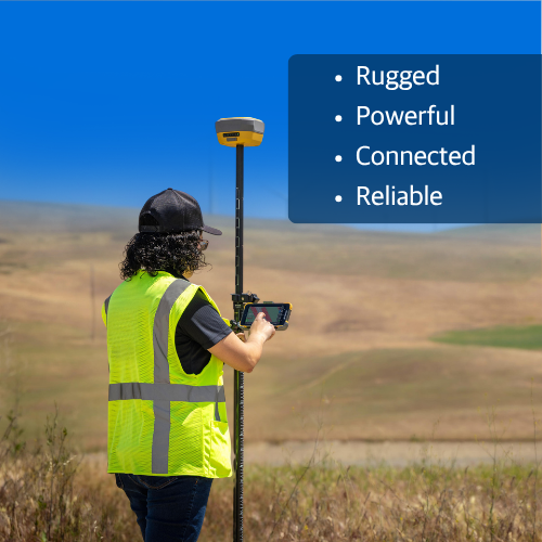 Topcon FC-700 Rugged Field Controller