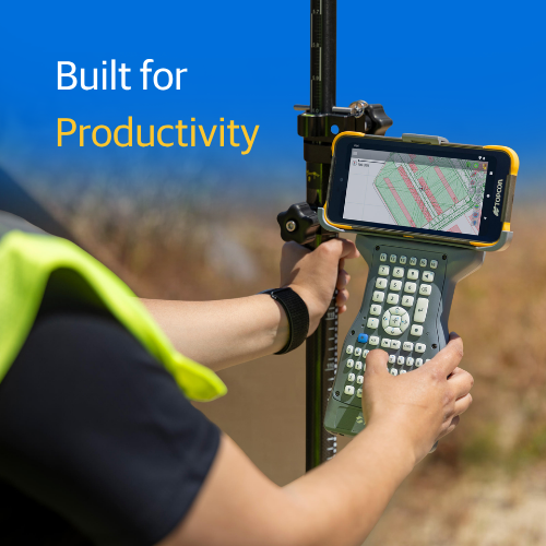 Topcon FC-700 Rugged Field Controller