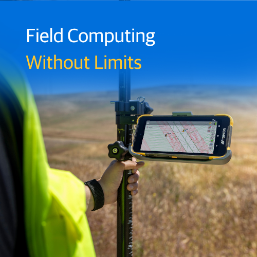 Topcon FC-700 Rugged Field Controller