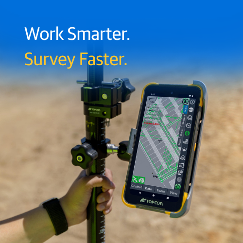 Topcon FC-700 Rugged Field Controller