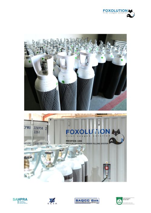 Empty Gas Cylinders