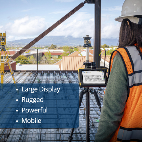 Topcon FC-6400 Rugged Tablet