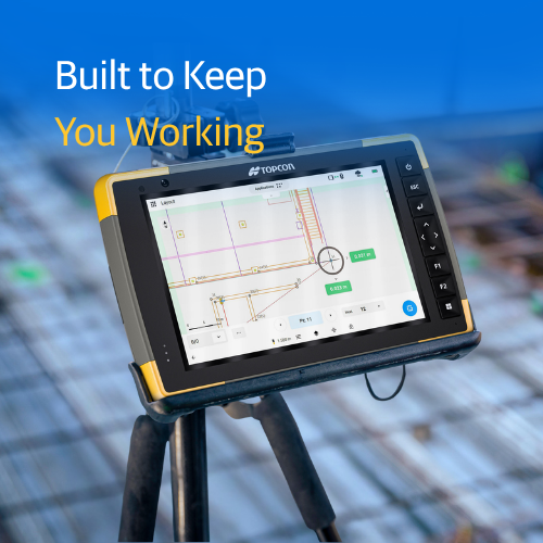 Topcon FC-6400 Rugged Tablet