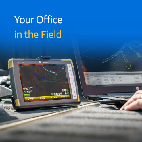 Topcon FC-6400 Rugged Tablet