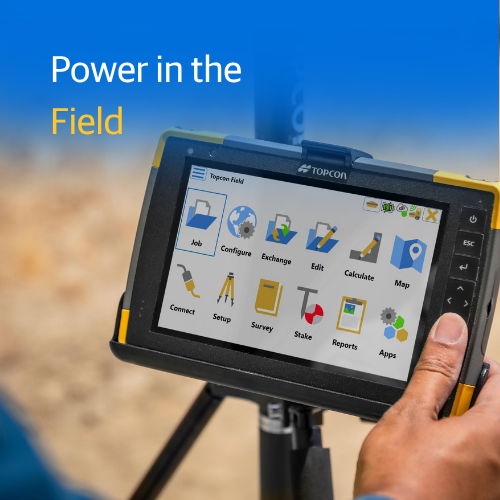 Topcon FC-6400 Rugged Tablet