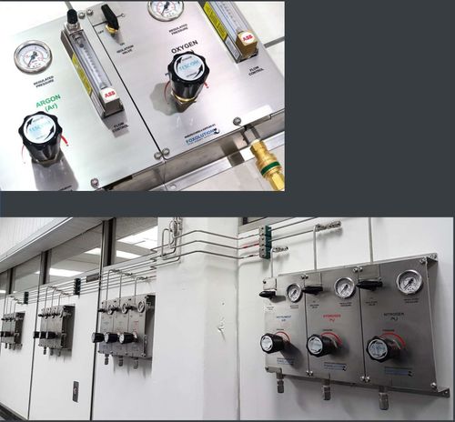 Laboratory Gas Distribution