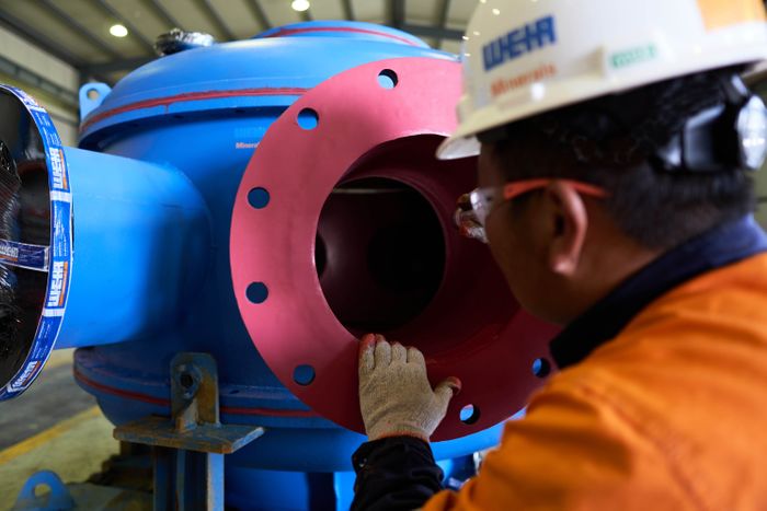 LINATEX rubber lining, hoses and spools