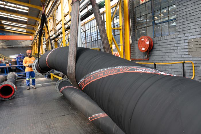 LINATEX rubber lining, hoses and spools
