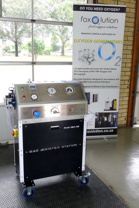 Efficient Oxygen/Nitrogen gas transfer stations 