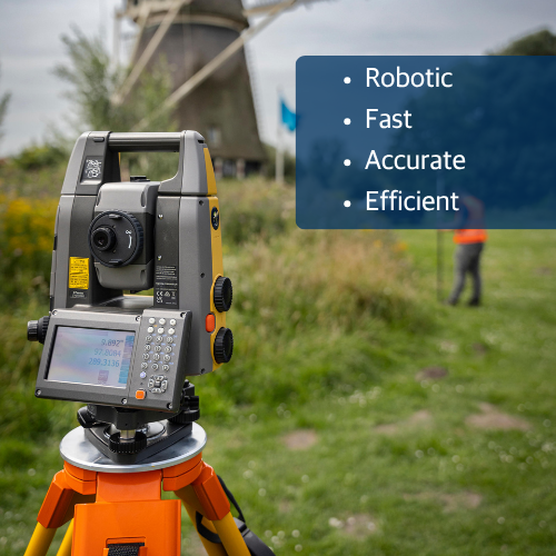 Topcon GT-1500 Robotic Total Station